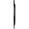 Ekena Millwork Loera Ceiling Medallion (Fits Canopies up to 6 1/4"), 26 5/8"OD x 4 1/2"ID x 1 3/8"P, Jet Black CM26LOBLF - alternate 3